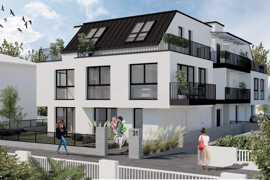 Neubauwohnungen in TOP Lage - Bezugsfertig !, Wohnung-kauf, 274.500,€, 1210 Wien 21., Floridsdorf