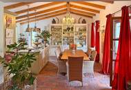 Klassisches Einfamilienhaus mit aufwendigem Garten in Großgmain
