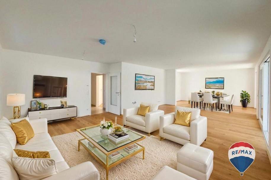 Luxuriöse 5-Zimmer Gartenwohnung auf Eigengrund an der Alten Donau, Wohnung-kauf, 1.999.900,€, 1220 Wien 22., Donaustadt