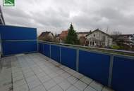 Geförderte 3-Zimmer-Wohnung mit großem Balkon im Dachgeschoss! Unbefristet!