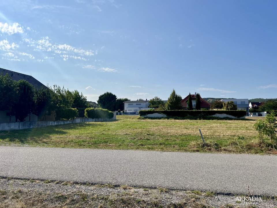 Baugrund in der Nähe des Neusiedlersees, im wunderschönen Purbach