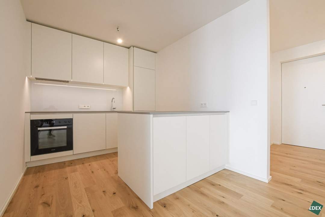 ERSTBEZUG | Ideal für Singles &amp; Paare: 2-Zimmer-Wohnung mit Stil und Balkon