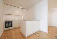 ERSTBEZUG | Ideal für Singles &amp; Paare: 2-Zimmer-Wohnung mit Stil und Balkon
