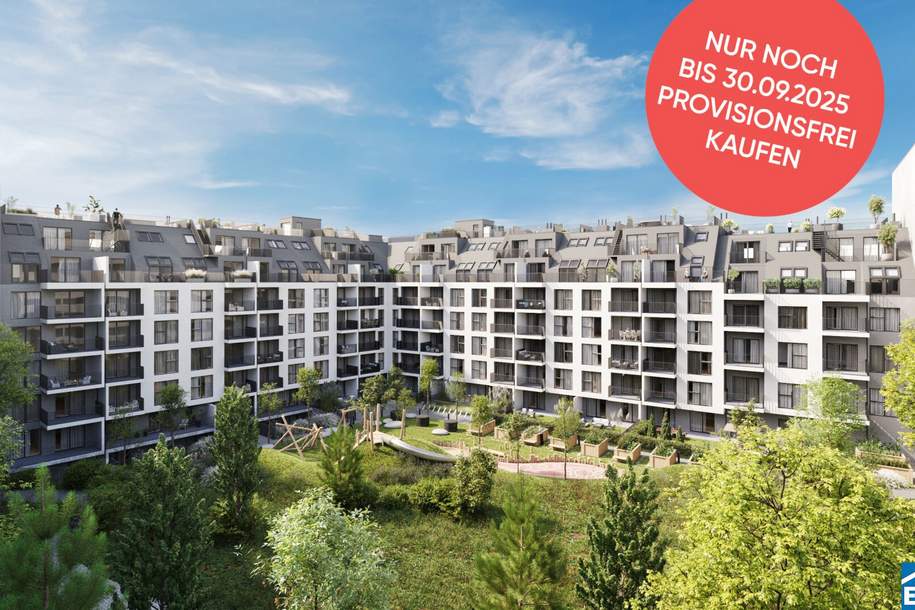 Stadtpanorama nahe Wilhelminenberg: Dachgeschoßwohnungen mit traumhaftem Ausblick, Wohnung-kauf, 349.000,€, 1160 Wien 16., Ottakring