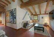 Freizeitwohnsitz: Dachgeschosswohnung mit 5 Schlafzimmern und Kaiserblick