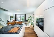 STARTPREIS! Luxuriöse Doppelhaushälfte mit Pool und Seeblick in Fuschl