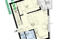 *NEUWERTIGE* vollmöblierte Dachgeschoss-OASE | über 100 m² Dach- & Gartenterrasse + Balkon | absolute Innenhof-Ruhelage - nahe Alte Donau