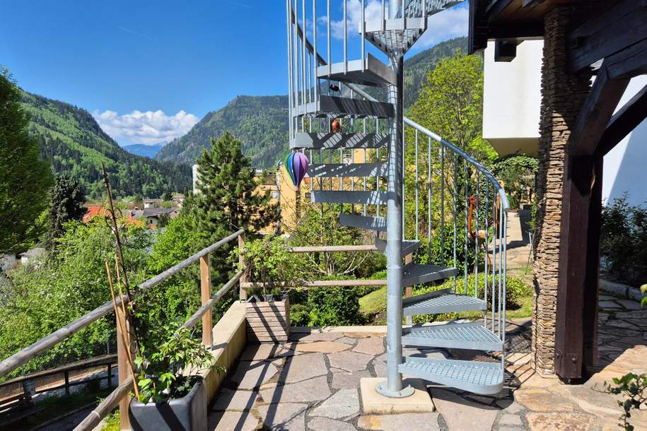 Wohnen mit gewissen Vorzügen - überdachte Terrasse und eigene Sauna inklusive, Wohnung-kauf, 185.000,€, 9545 Spittal an der Drau