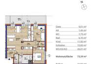 zentROOM: Moderne förderbare Wohnung am Dr. Müllner-Platz - Top ZS04