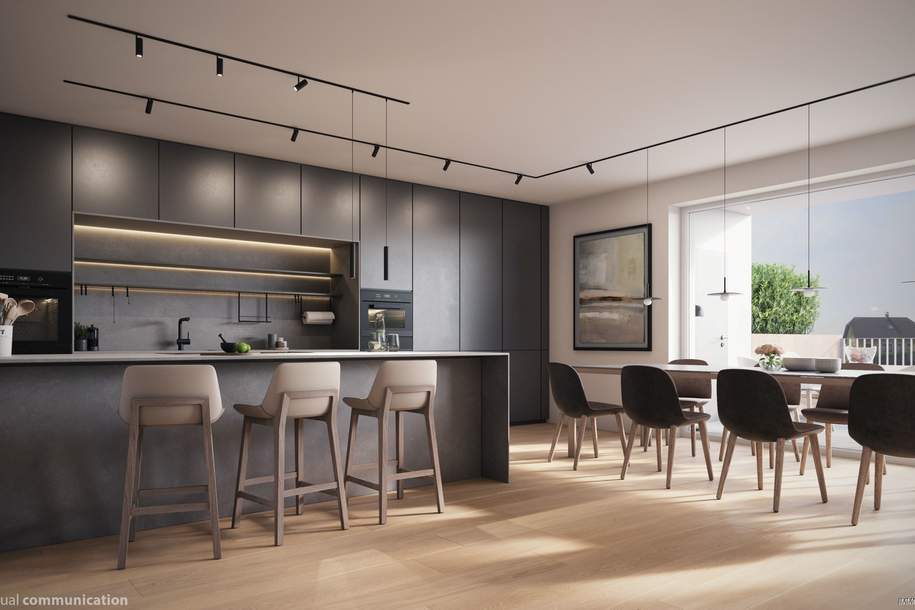 WOHNEN MIT SCHÖN | DORF | BLICK | Top B.09 OG 1 | Baustart September 2025, Wohnung-kauf, 302.200,€, 4840 Vöcklabruck