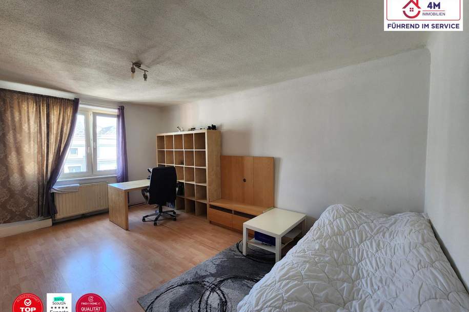 PREISHIT: 3 separate Zimmer mit perfekter Anbindung und sehr niedrigen Betriebskosten, Wohnung-kauf, 229.000,€, 1100 Wien 10., Favoriten