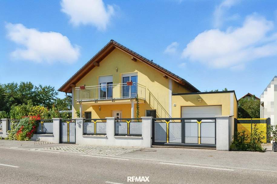Modernes Einfamilienhaus mit Garten, Garage und neuwertigem Komfort in Bisamberg!, Haus-kauf, 857.000,€, 2102 Korneuburg