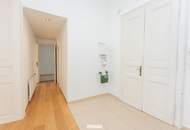 Wiener Altbaucharme am Schwedenplatz – Helle 3-Zimmer-Wohnung im 4. Liftstock