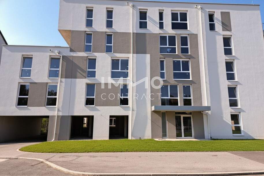 Neuwertige 4-Zi-Dachgartenwohnung mit Terrasse in Graz | Wienerstraße- Ecke Josef Pock Straße, Wohnung-miete, 1.159,65,€, 8051 Graz(Stadt)