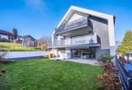 Seltene Gelegenheit - neuwertige, in kleinem Baukörper befindliche Gartenwohnung in Schörfling am Attersee