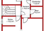 Praxis/Büro mit zwei Parkplätzen in fußläufiger Entfernung zum Ortszentrum