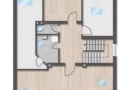 Großzügiges Ein-/Zweifamilienhaus mit ausgebautem Dachgeschoss, zwei Garagen und Garten in Paudorf