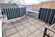 DACHGESCHOSS, AUGARTEN-NÄHE, 87 m² Maisonette mit 10 m2 Terrasse, Wohnküche, 2 Zimmer, Galerie, 2 Bäder, Rembrandtstraße