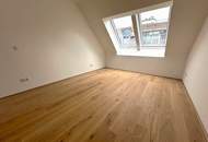 ERSTBEZUG, Salesianergasse, klimatisiertes 91 m2 Dachgeschoss mit 33 m2 Terrasse, Wohnküche, 2 Zimmer, Botschaftsviertel