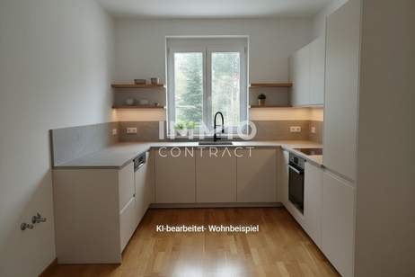Gepflegte 3-Zimmer-Wohnung im 1. Obergeschoss, St.Georgen/Leys - förderbar, Wohnung-miete, 909,91,€, 3282 Scheibbs