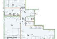 Wohnen beim Wasser - Traumhafte Terrasenwohnung mit Fernblick in Stammersdorf!