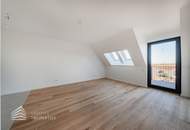 Erstbezug! 2-Zimmer Wohnung mit Balkon, Nähe Bahnhof Stammersdorf