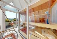 Atriumhaus im Wienerwald mit Indoorpool und Sauna – preisgekrönte Architektur, nur 20 Minuten von Wien