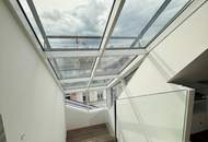 Moderne Maisonettewohnung im Dachgeschoss mit großer Terrasse und einzigartigem Ausblick auf den Stephansplatz