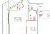 BRIX30 - Große 2,5 Zimmer Wohnung mit traumhaften rundum Balkon