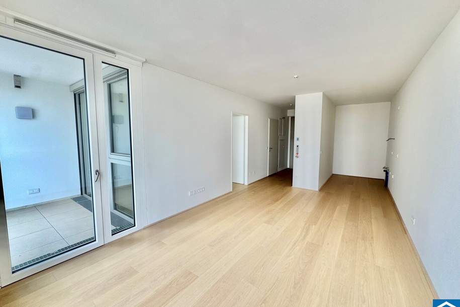 VIENNA TWENTYTWO: Wohnen in einem architektonischen Meisterwerk, Wohnung-kauf, 440.000,€, 1220 Wien 22., Donaustadt
