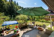 RARITÄT für Naturliebhaber: Schönes Einfamilienhaus mit Eigenwald (ca. 2.300 m²) am Grazer Stadtrand