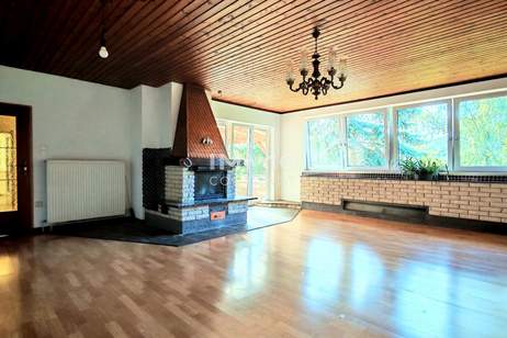 Einfamilienhaus in traumhafter Südhanglage am Waldrand mit 1.743 m² Grundstück & Panoramablick, Haus-kauf, 423.000,€, 2754 Wiener Neustadt(Land)