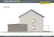 Doppelhaushälfte in Alkoven mit Doppelcarport