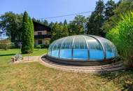 Mehrfamilienhaus mit Park