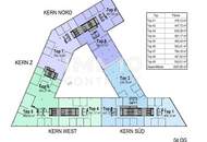 TOP Fitnessstudiofläche im Business quartier TwentyONE