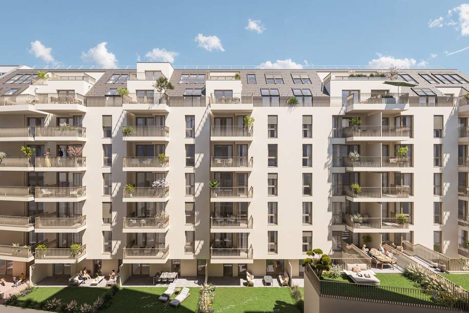 AUGASSE 17 – Wohnen im Herzen von Wien-Alsergrund, Wohnung-kauf, 680.700,€, 1090 Wien 9., Alsergrund