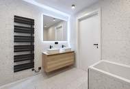 Drei-Zimmer-ERSTBEZUG mit hofseitiger, großer Terrasse! Grünblick in den Innenhof!