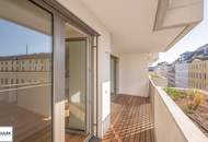 Südseitige 2 Zimmer Wohnung mit Loggia im 3.OG - ab Mitte März - Projekt Schön102