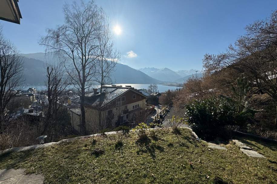 Traumhafte Gartenwohnung in Zell am See mit herrlichem Seeblick, Ski in Ski out!, Wohnung-kauf, 489.000,€, 5700 Zell am See