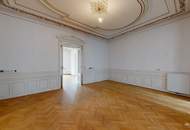 Repräsentatives Büro direkt am Karlsplatz in der Belle Etage