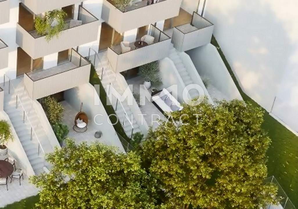 OPEN HOUSE 4.+5. April !! Townhouse - 3 Zimmer Gartenwohnung + 2 Bäder - ERSTBEZUG = DAS LAURENZ = 2 bedroom apartment+garden