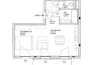 MÖBELABLÖSE MÖGLICH! Single-Wohnung mit großem Balkon + Deckenkühlung