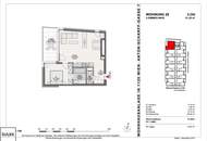 Abendsonne auf der Loggia genießen! Hochwertige 2 Zi.-Neubauwohnung ab 1.9.25 verfügbar!!
