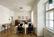 BÜRO in historischem Denkmal-Haus in Toplage der Innenstadt!