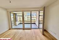 Hofseitige 2-Zimmerwohnung mit Balkon - nähe Hauptbahnhof