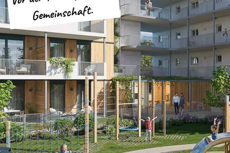 HYGGE Wohnen Top A0.1 - 74,62m² im Erdgeschoss mit eigenem Garten &amp; Terrasse, Wohnung-kauf, 4600 Wels(Stadt)