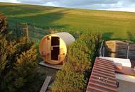 Traumhaftes Einfamilienhaus mit Garten und Sauna mit Seeblick auf Pachtgrund – Ihr neues Zuhause!