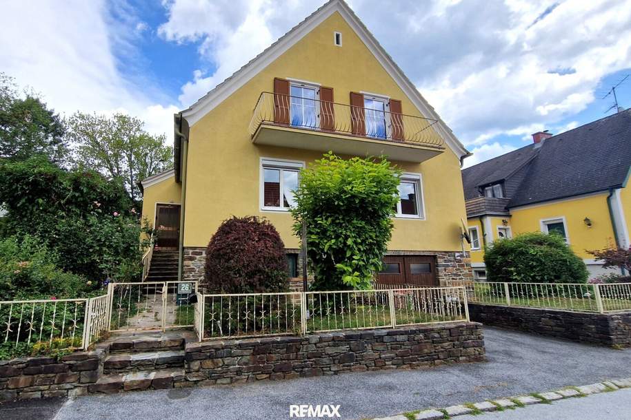 Zentrums-und nahturnah: Herzhaftes Einfamilienhaus mit Renovierungsbedarf in Hartberg!, Haus-kauf, 235.000,€, 8230 Hartberg-Fürstenfeld