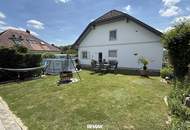 Modernes Einfamilienhaus in Hannersdorf mit Garten, Pool, Balkon &amp; Garage