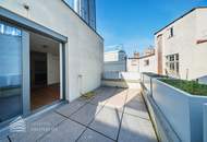 Lichtdurchflutete 4-Zimmer Maisonette-Penthouse Wohnung mit Weitblick und Terrassen!